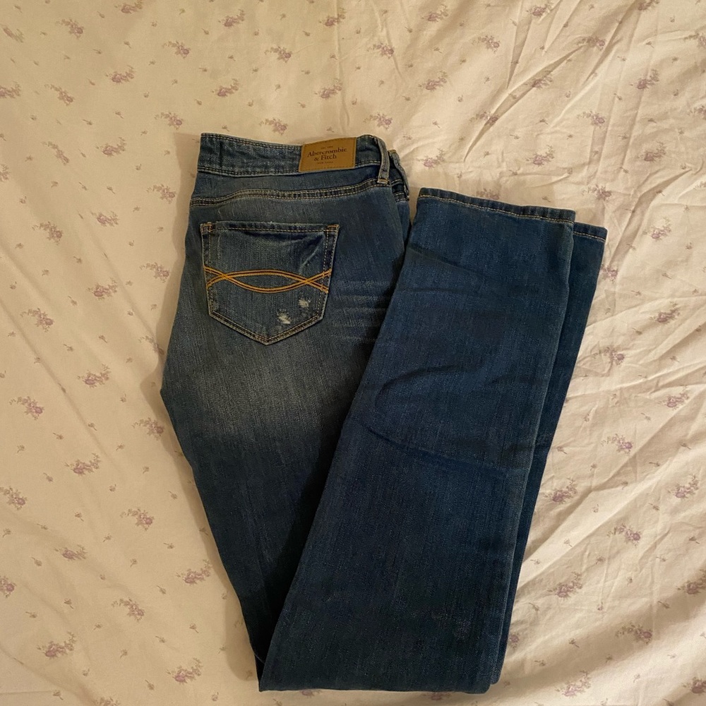 A&F skinny jeans